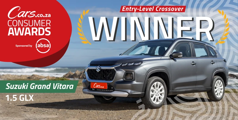 Suzuki Triumphs with Three Consumer Awards Victories